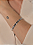 Pulseira cravejada de zircônia cristal banho em ródio branco - Imagem 2