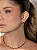 Brinco de base dourado liso banho em ouro 18k - Imagem 3
