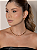 Brinco de base dourado liso banho em ouro 18k - Imagem 2