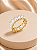 Anel Aparador Cravejado com Zircônias Retangulares – Banho em Ouro 18K - Imagem 1
