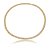 Colar Riviera Cravejado com Zircônias Cristal – Banho em Ouro 18K - Imagem 1