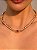 Colar dourado liso banho em ouro 18k - Imagem 2