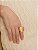 Anel dourado liso acetinado banho em ouro 18k - Imagem 6