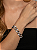 Pulseira cravejada de zircônia cristal banho em ródio branco - Imagem 3