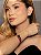 Conjunto de brinco e bracelete luxo com zircônia pink e esmeralda banho em ouro 18k - Imagem 1