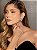 Conjunto de brinco e anel cravejado flor de zircônia e pedra fusion ametista banho em ouro 18k - Imagem 1