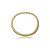 Pulseira de malha snake lisa banho em ouro 18k - Imagem 1