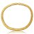 Colar de malha snake lisa banho em ouro 18k - Imagem 1
