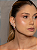 Brinco Ear Cuff cravejado de Zircônia cristal e pedra Fusion ametista Banho em Ouro 18K - Imagem 3