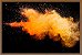 Quadro Explosão Laranja - Imagem 2