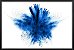 Quadro Explosão Azul - Imagem 5