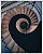 Quadro Escada Espiral Marrom - Imagem 4