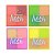 Paleta de Sombras Radiant neon - Jasmyne - Imagem 6