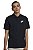 Polo Nike Sportswear Preta - Imagem 1