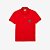 Polo Lacoste Club Regular Fit Vermelha - Imagem 1