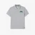 Polo Lacoste Regular Fit Piqué Algodão Cinza PH507623 - Imagem 1