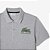 Polo Lacoste Regular Fit Piqué Algodão Cinza PH507623 - Imagem 4