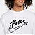 Camiseta Nike Air Force Swoosh Oversized Branca - Imagem 2