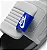 Chinelo Nike Offcourt Adjust Cinza/Azul - Imagem 3