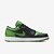 Tênis Air Jordan 1 Low Lucky Green - Imagem 3