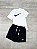 Kit Nike Black White Masculino - Imagem 1