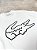 Camiseta Lacoste Big Croc TH6436 - Imagem 2