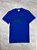 Camiseta Lacoste Big Croc Azul TH6436 - Imagem 1