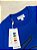 Camiseta Lacoste Big Croc Azul TH6436 - Imagem 4