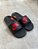 Chinelo Nike Victori One Black Red - Imagem 1