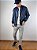 Jaqueta Bomber Casual Courino - Imagem 1