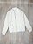 Jaqueta Bomber Casual Courino Off White - Imagem 2