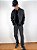Jaqueta Bomber Casual Courino All Black - Imagem 6