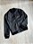 Jaqueta Bomber Casual Courino All Black - Imagem 2