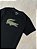 Camiseta Lacoste Big Croc Preta TH2042 - Imagem 2