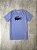 Camisetas Lacoste Big Croc Lilás TH2042 - Imagem 1