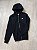 Moletom Nike Club Preto Zíper Ferro - Imagem 1