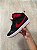 Tênis Nike Court Borough Mid Preto/Vermelho - Imagem 2
