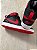 Tênis Nike Court Borough Mid Preto/Vermelho - Imagem 5