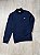 Moletom Lacoste Meio Zíper Azul Marinho - Imagem 1