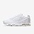 Tênis Nike Air Max Plus TN3 Triple White - Imagem 2