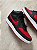 Tênis Niike Court Vision Mid Preto/Vermelho - Imagem 3