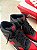 Tênis Niike Court Vision Mid Preto/Vermelho - Imagem 7