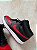 Tênis Niike Court Vision Mid Preto/Vermelho - Imagem 4