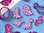 Kit Cortador de Biscoito Dinossauro - Imagem 2