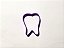 Cortador de Biscoito Dente - Imagem 1