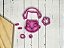 Kit Cortador de Biscoito Moana Baby - Imagem 1