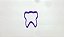 Cortador de biscoito Dente - Imagem 1