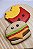Cortador de Bolacha Hamburguer e batata Frita - Imagem 2