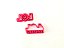 Cortador de Biscoito Logo LOL Surprise! - Imagem 1