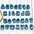 Alfabeto de 2cm - Imagem 1